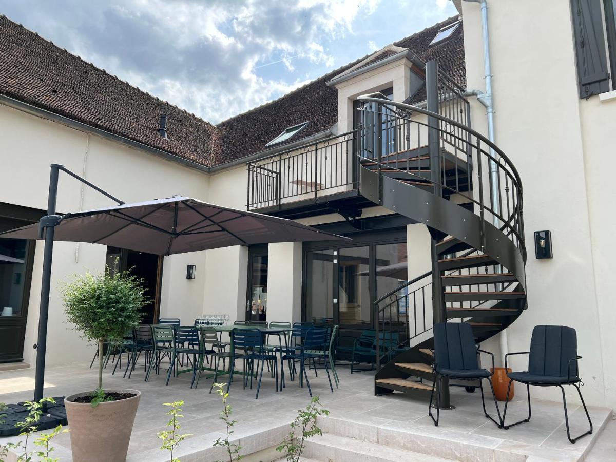 Appartements Domaine Gueguen Chablis Bagian luar foto