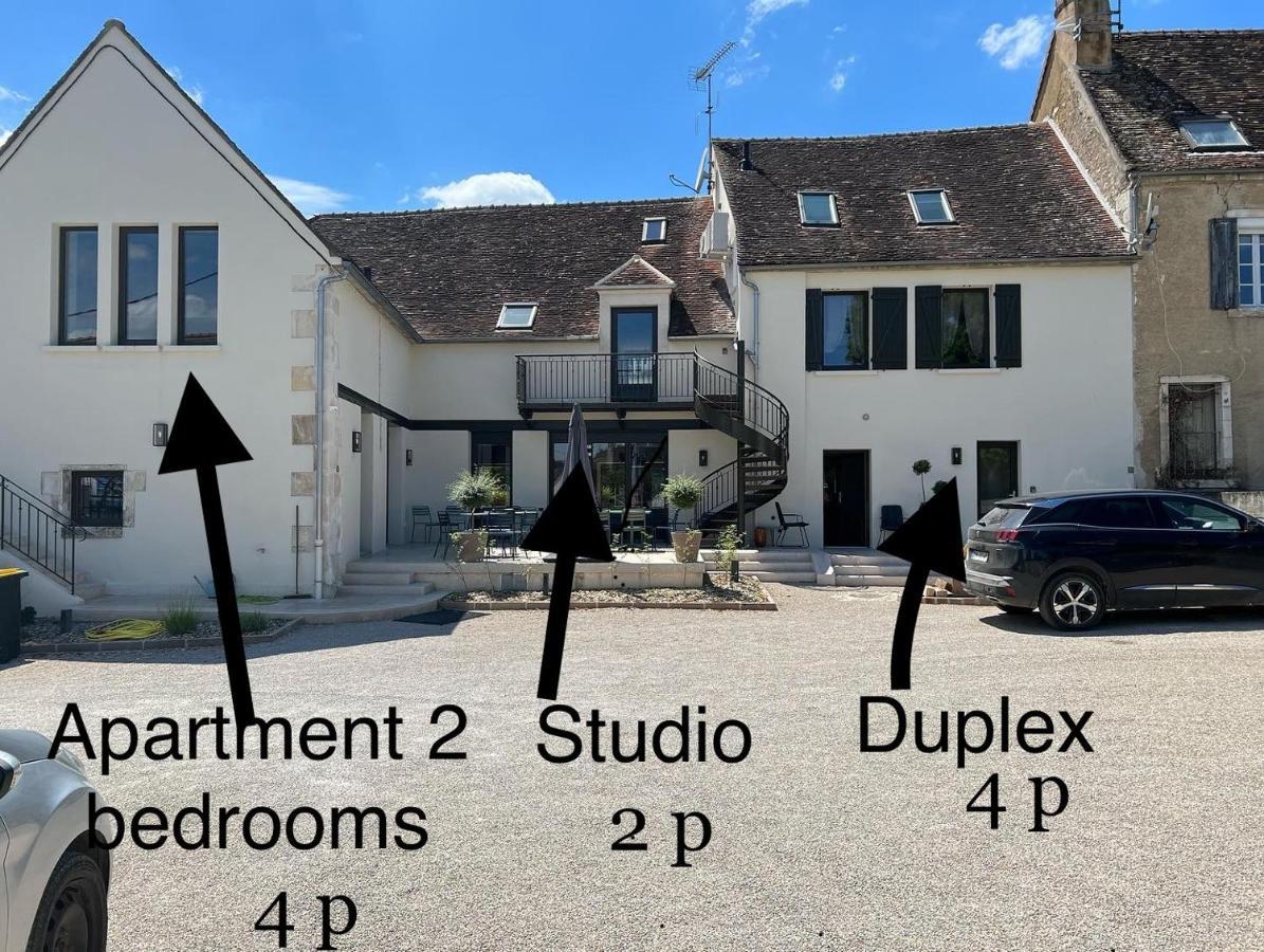 Appartements Domaine Gueguen Chablis Bagian luar foto
