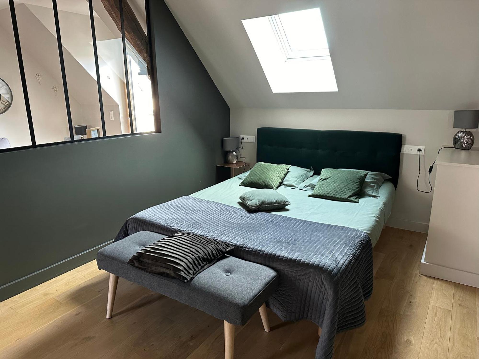 Appartements Domaine Gueguen Chablis Ruang foto