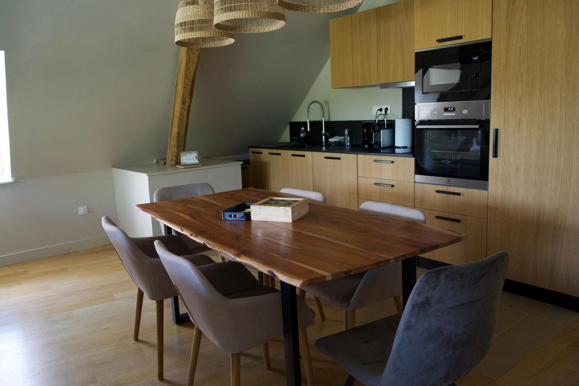 Appartements Domaine Gueguen Chablis Ruang foto