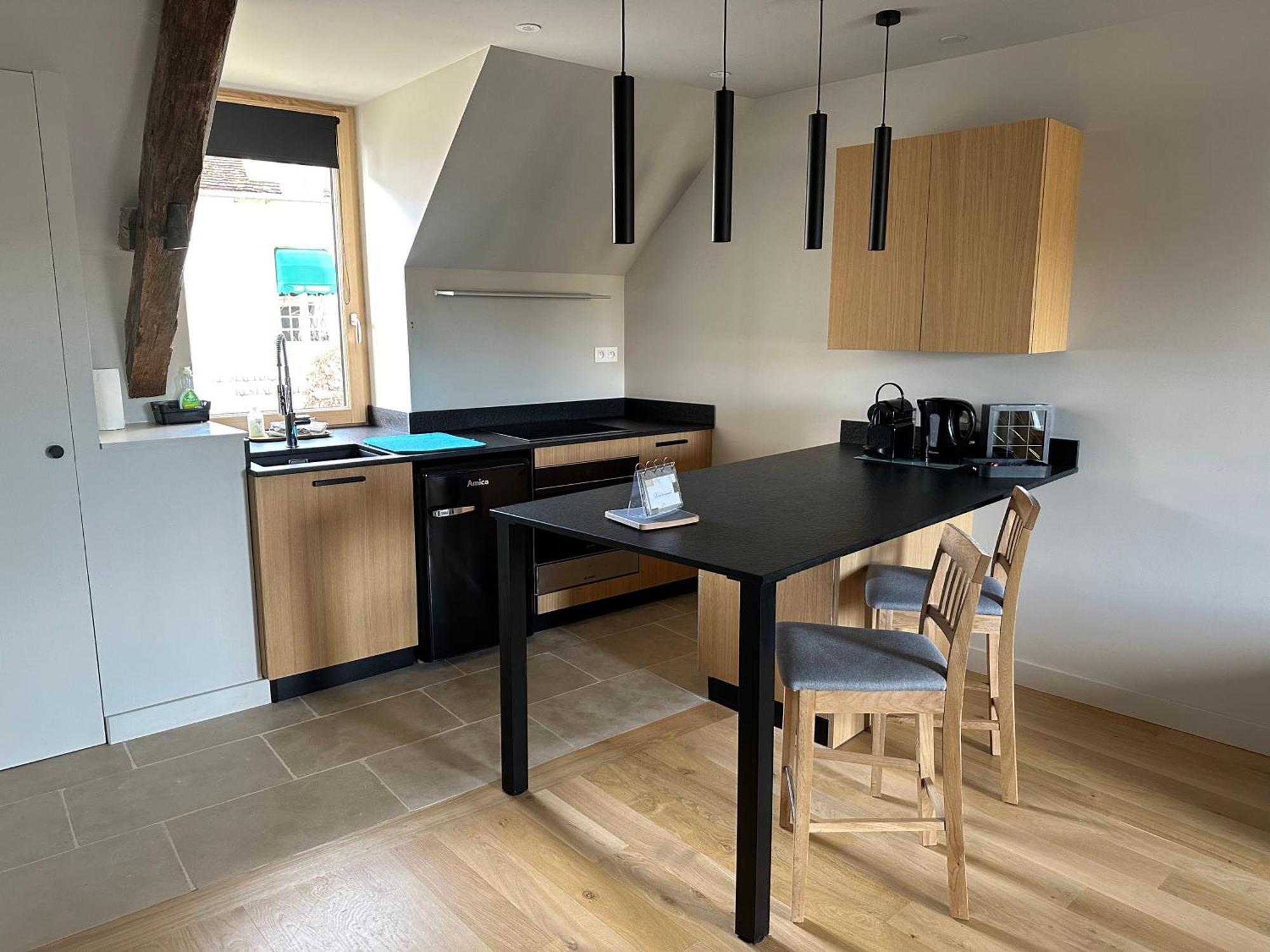 Appartements Domaine Gueguen Chablis Ruang foto