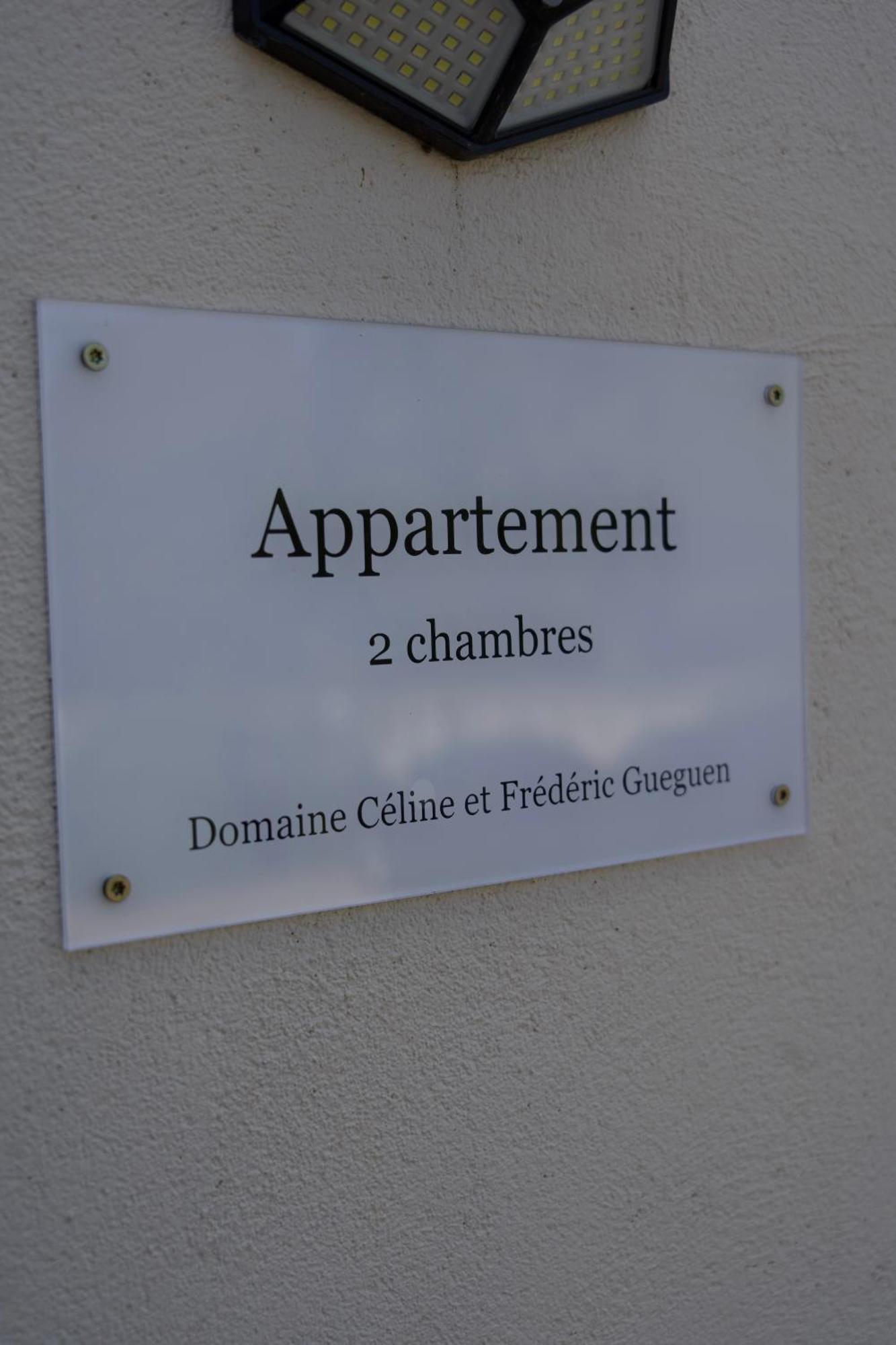 Appartements Domaine Gueguen Chablis Ruang foto