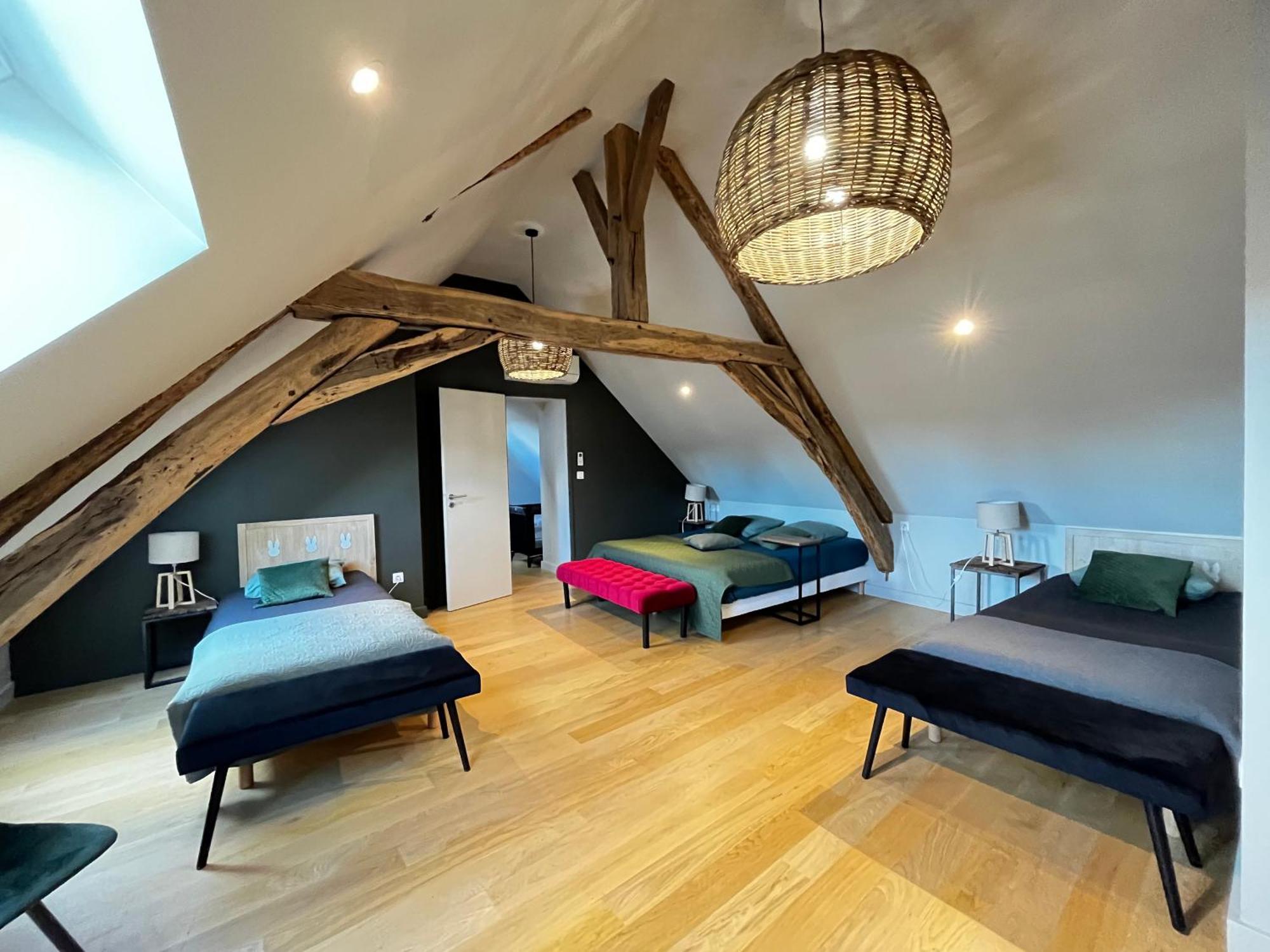 Appartements Domaine Gueguen Chablis Bagian luar foto