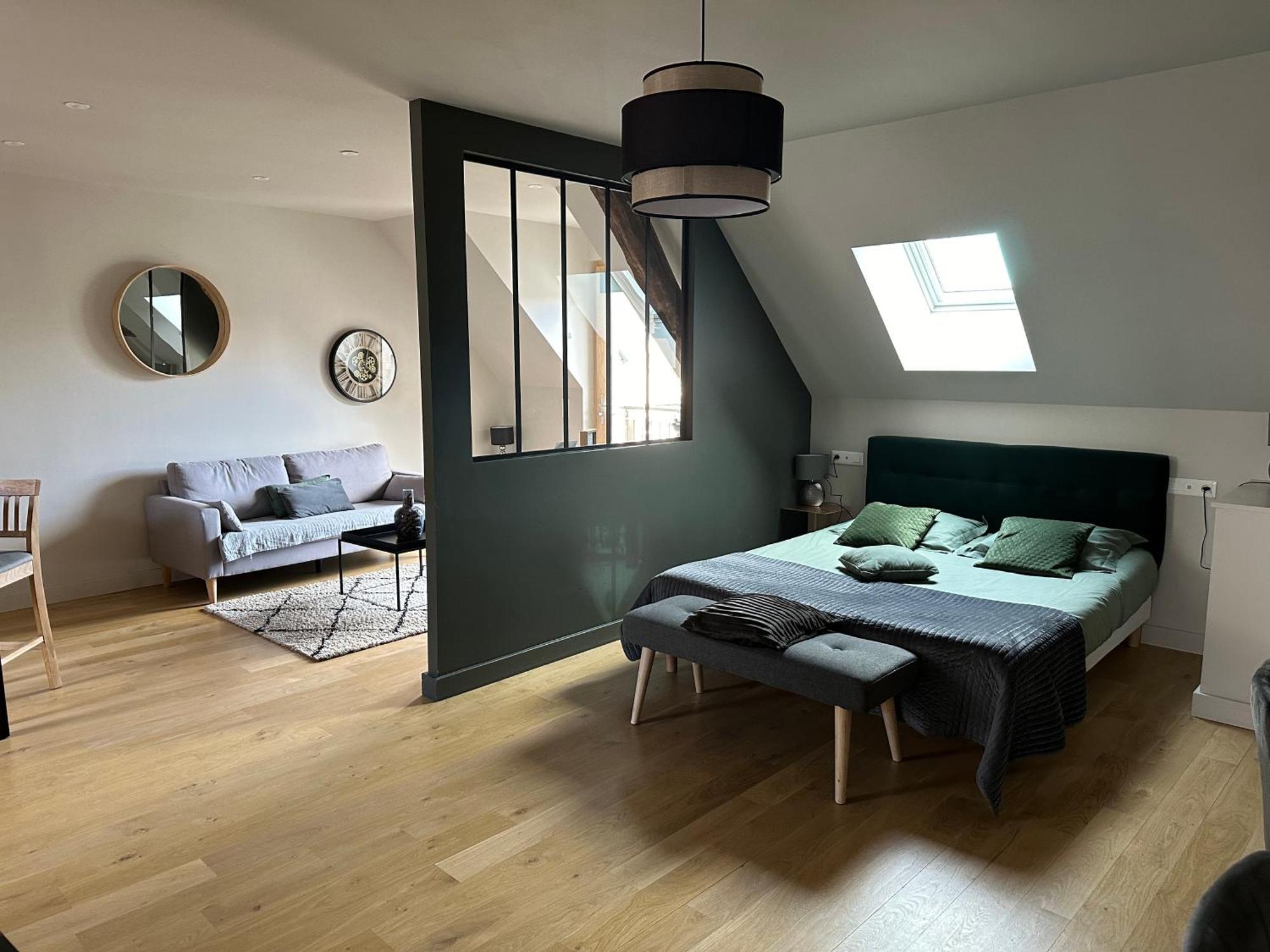 Appartements Domaine Gueguen Chablis Bagian luar foto