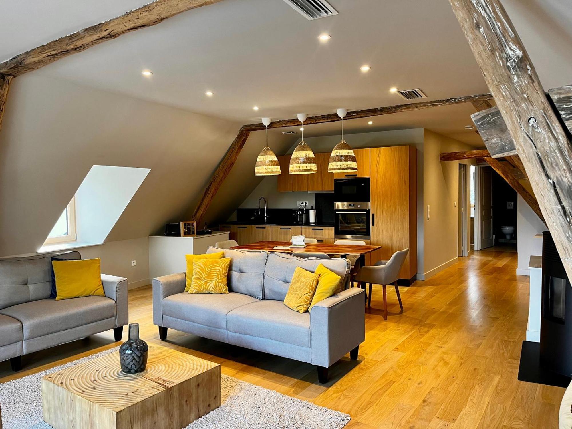 Appartements Domaine Gueguen Chablis Bagian luar foto