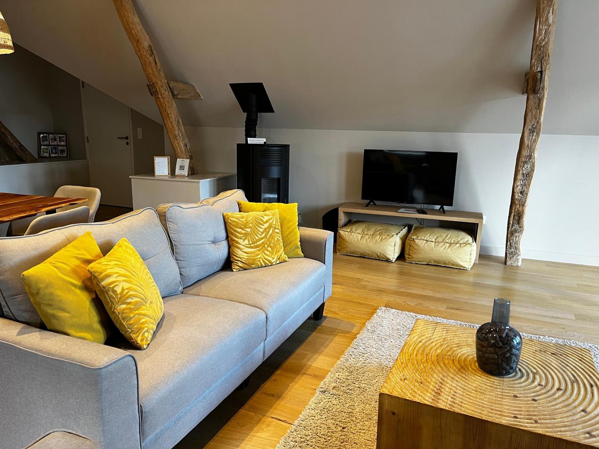 Appartements Domaine Gueguen Chablis Ruang foto