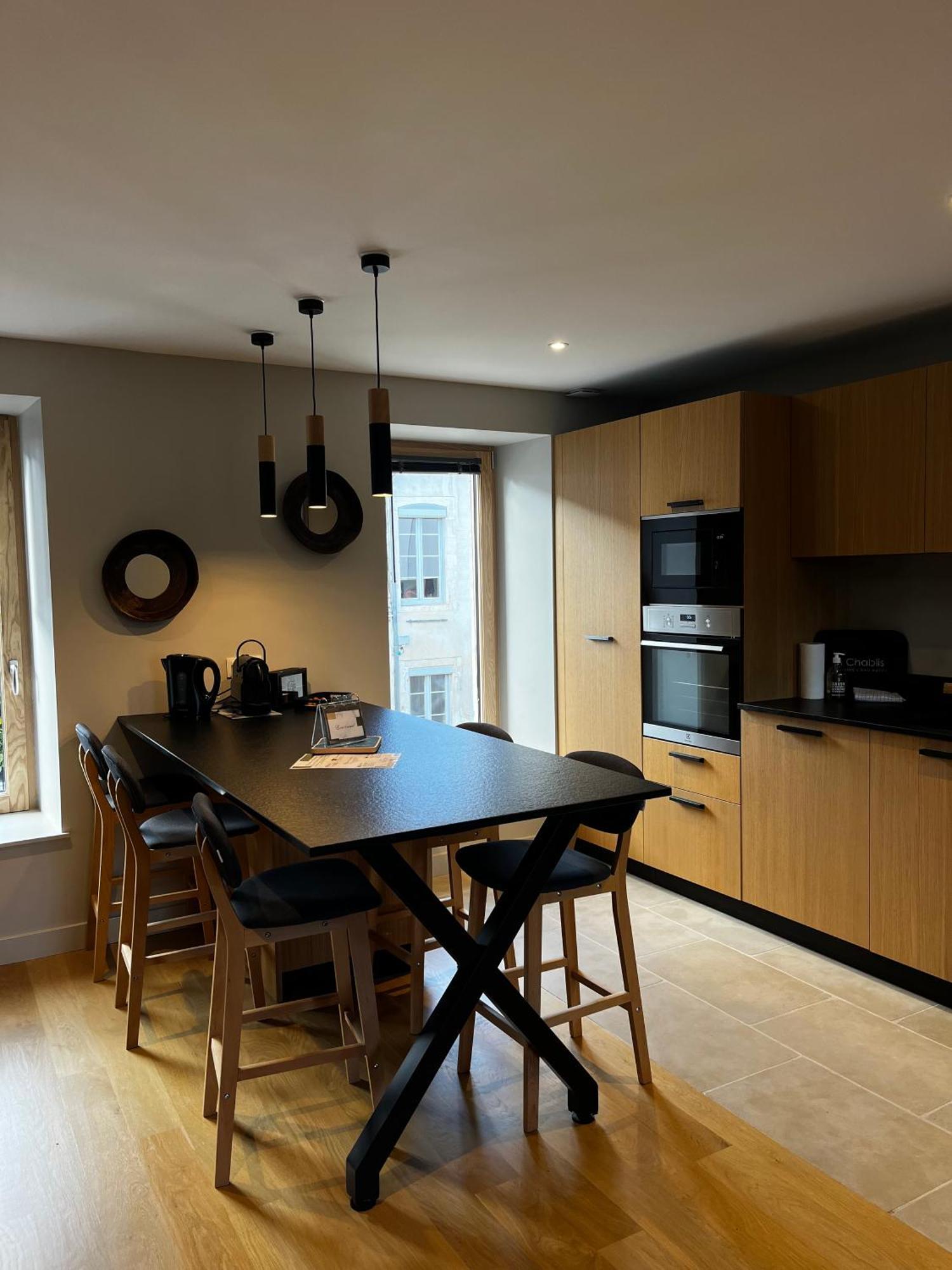 Appartements Domaine Gueguen Chablis Bagian luar foto