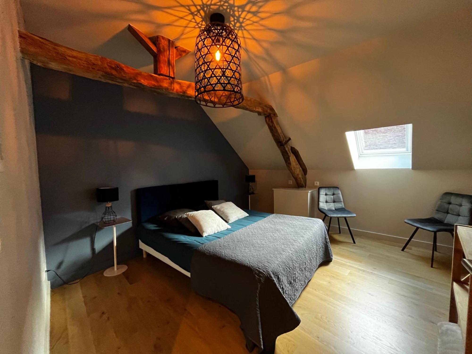 Appartements Domaine Gueguen Chablis Bagian luar foto